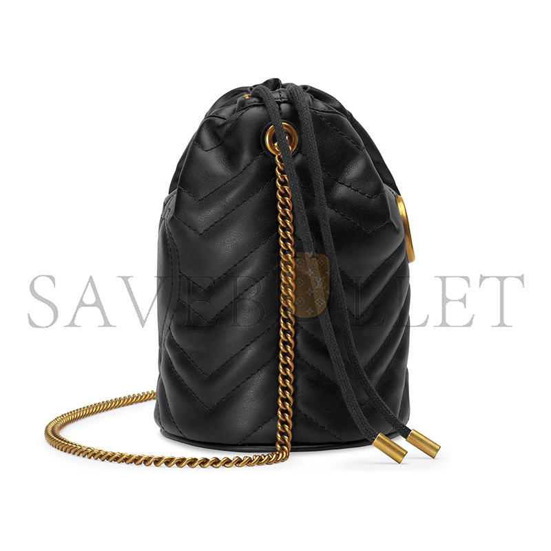 GUCCI GG MARMONT SMALL BUCKET BAG 575163 (19*17*10cm) GUCCI GG MARMONT SMALL BUCKET BAG 575163 (19*17*10cm)